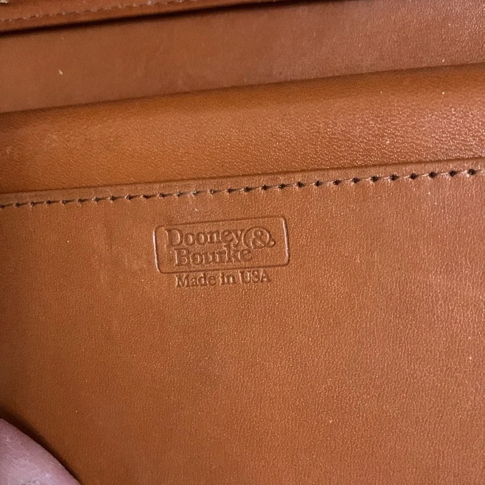 Vintage Dooney and Bourke fold wallet